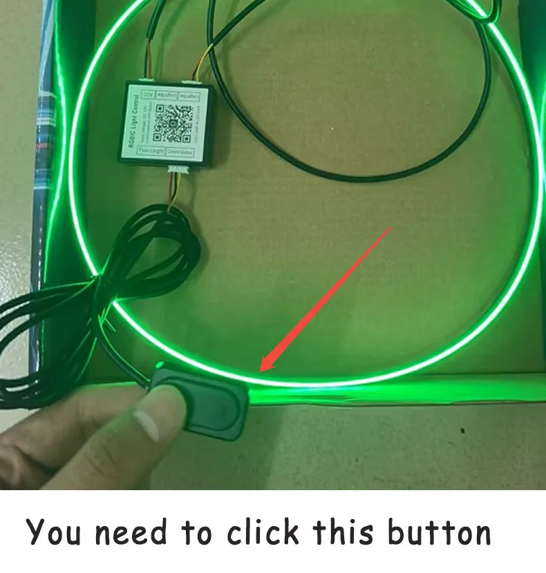 6/10/14/18 in 1 Led Car Ambient Lights RGB 213 64 Color Acrylic Strips Symphony Streamer Interior Rainbow Atmosphere Lamp Kit