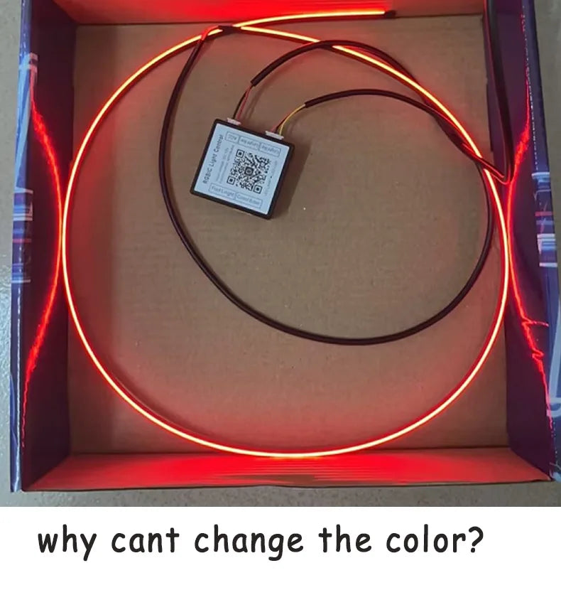 6/10/14/18 in 1 Led Car Ambient Lights RGB 213 64 Color Acrylic Strips Symphony Streamer Interior Rainbow Atmosphere Lamp Kit