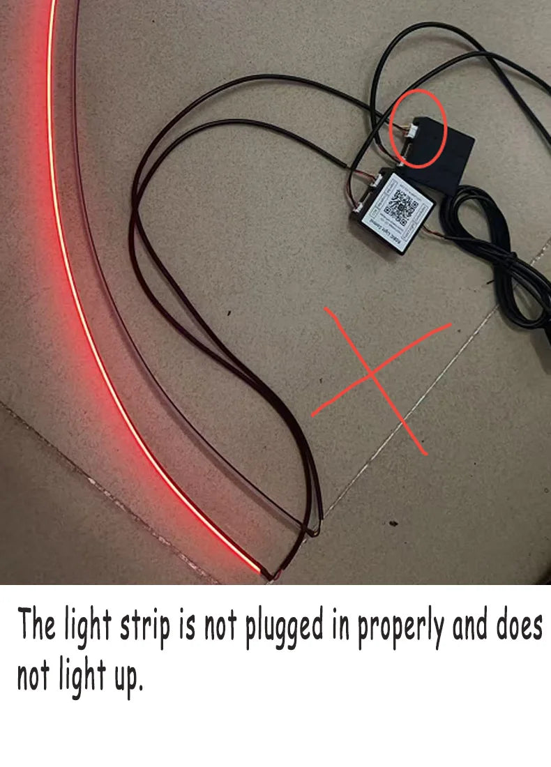 6/10/14/18 in 1 Led Car Ambient Lights RGB 213 64 Color Acrylic Strips Symphony Streamer Interior Rainbow Atmosphere Lamp Kit