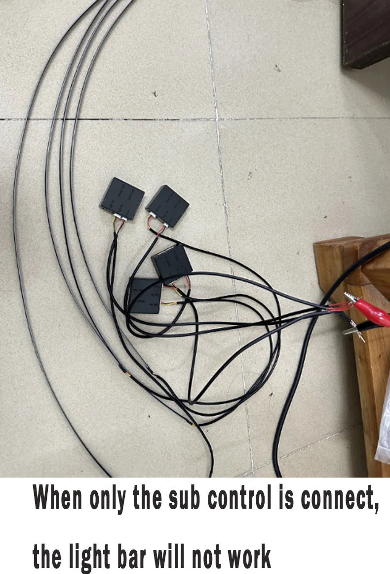 6/10/14/18 in 1 Led Car Ambient Lights RGB 213 64 Color Acrylic Strips Symphony Streamer Interior Rainbow Atmosphere Lamp Kit