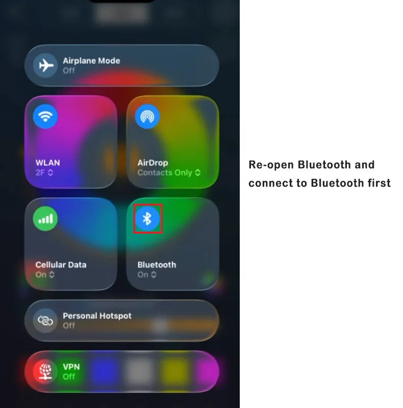 6/10/14/18 in 1 Led Car Ambient Lights RGB 213 64 Color Acrylic Strips Symphony Streamer Interior Rainbow Atmosphere Lamp Kit